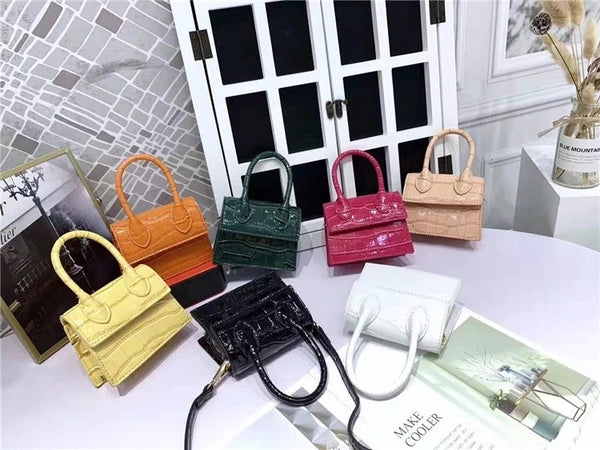 Mini Croc Handbag