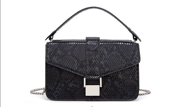 Slithering Python Handbag