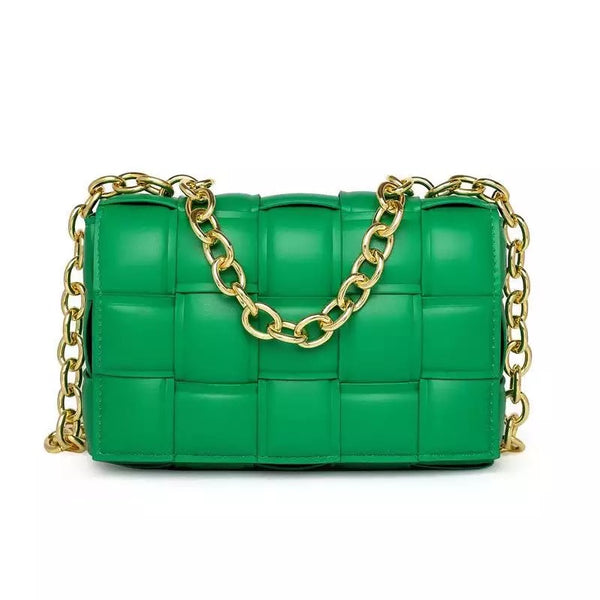 Padded up Chain Handbag