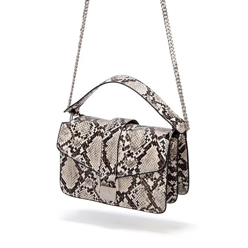 Slithering Python Handbag