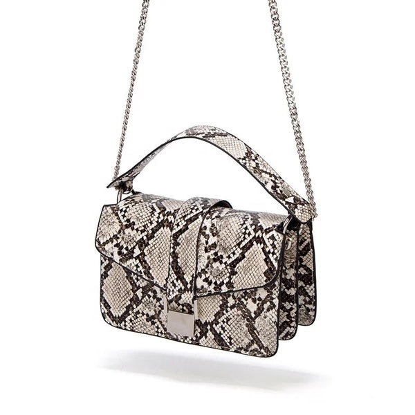 Slithering Python Handbag