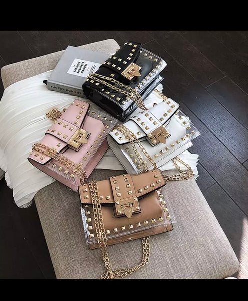 Clearly Pretty Handbag