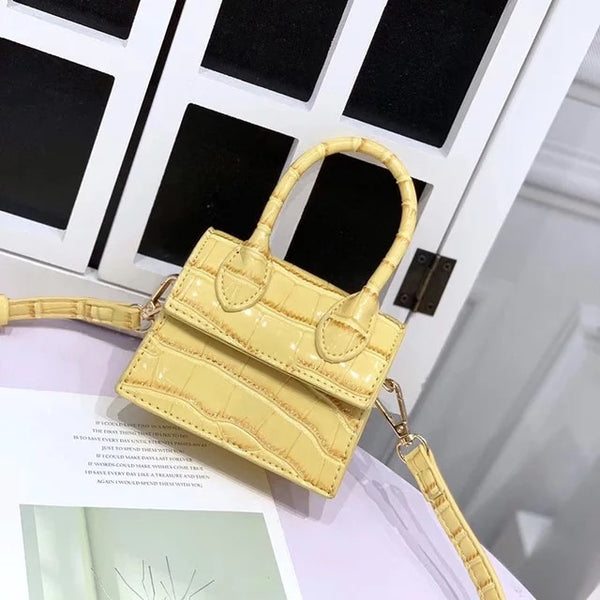 Mini Croc Handbag