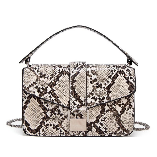 Slithering Python Handbag