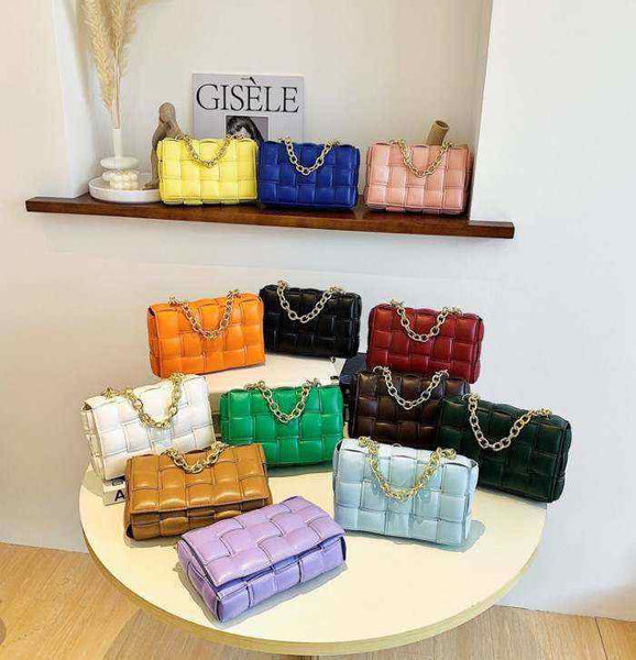Padded up Chain Handbag