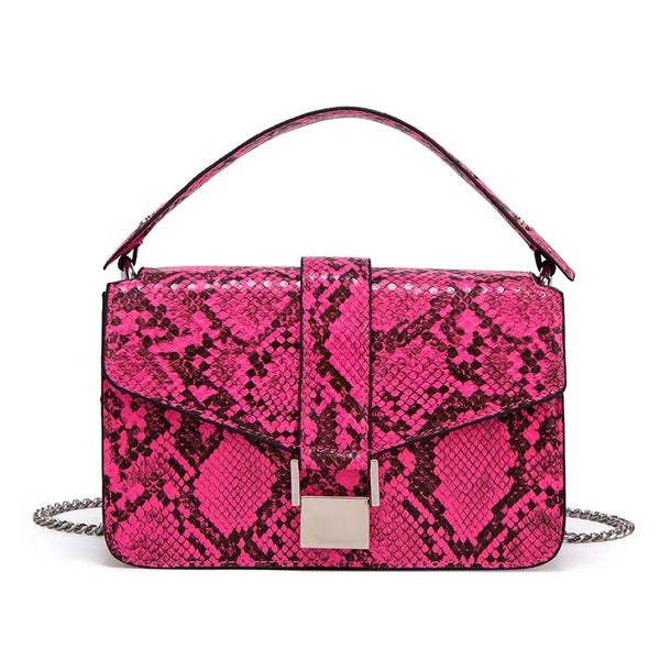 Slithering Python Handbag