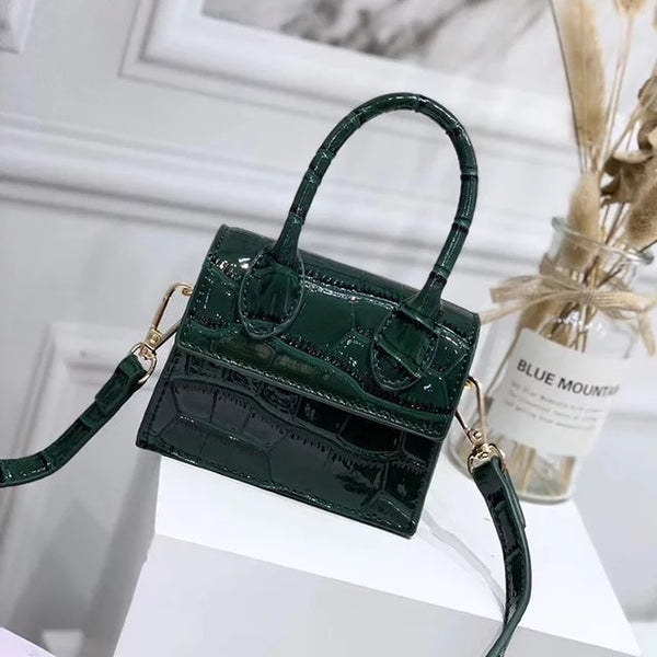 Mini Croc Handbag