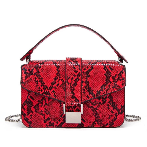 Slithering Python Handbag