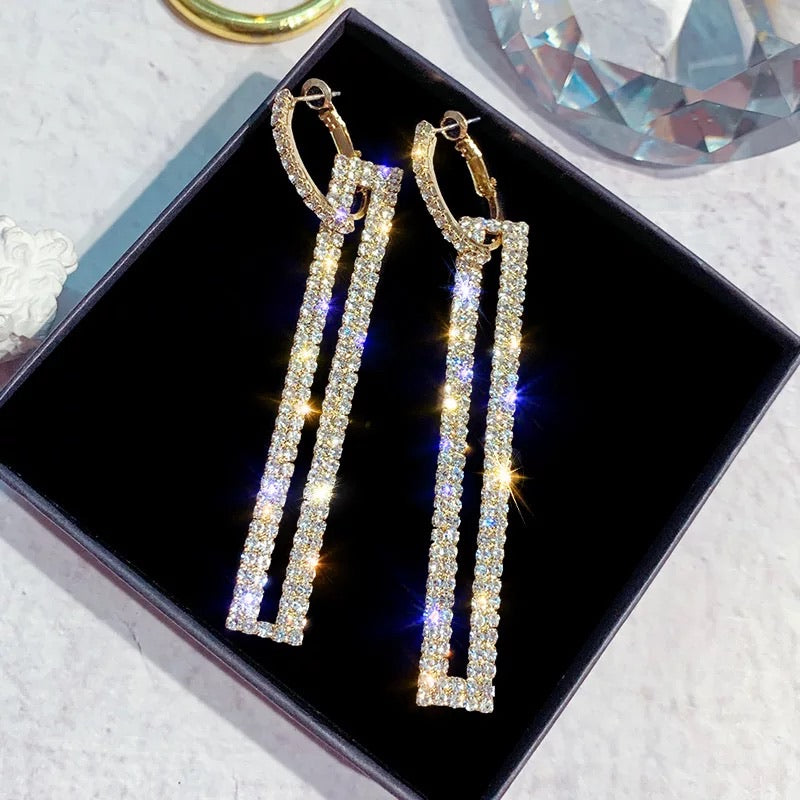 Diamonds are Forever Earrings