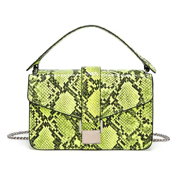Slithering Python Handbag