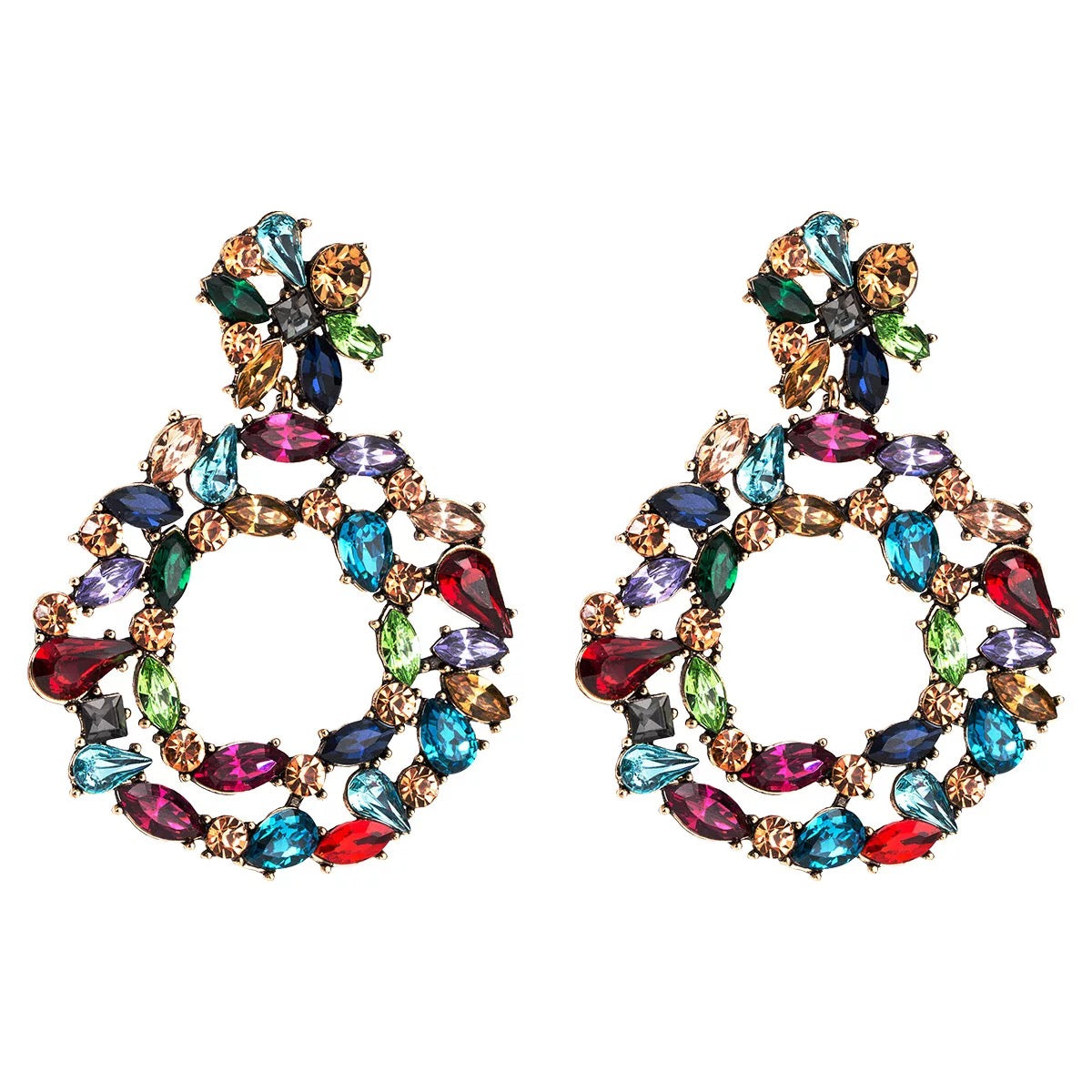 Bora Bora Drop Earrings