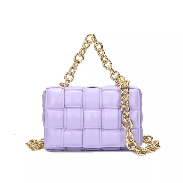Padded up Chain Handbag