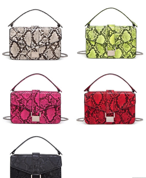 Slithering Python Handbag